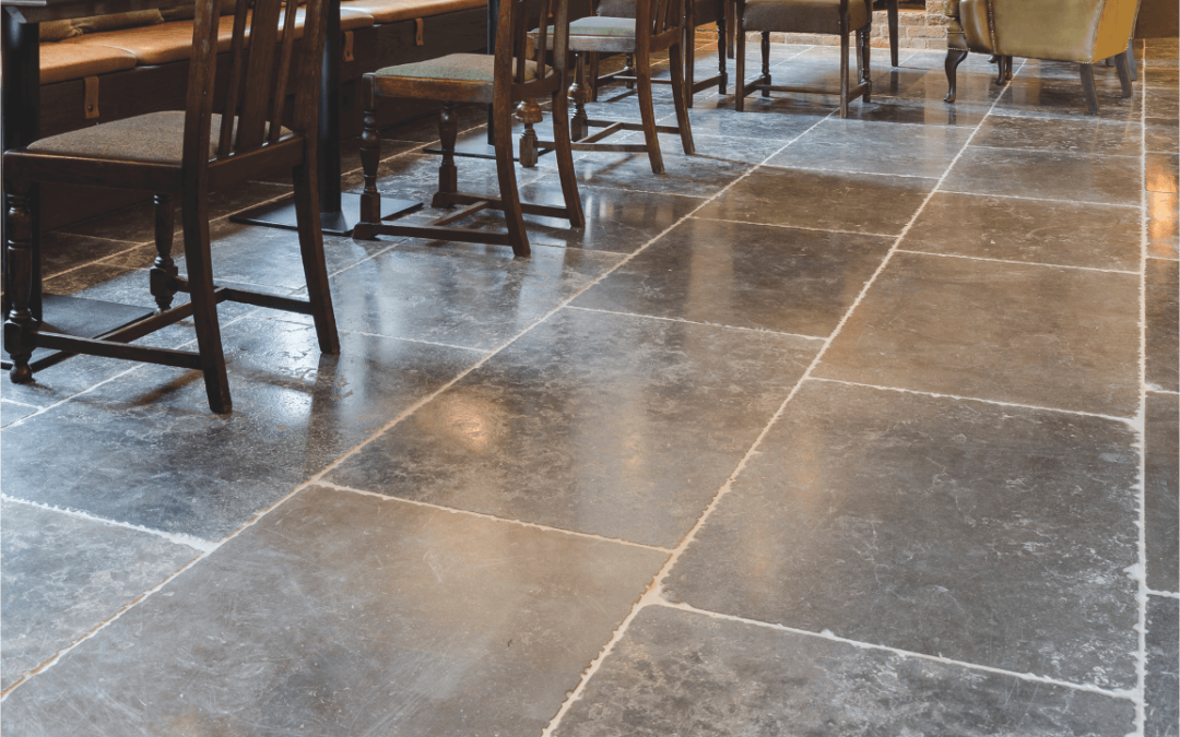 Which finish should I choose for  my stone floor?