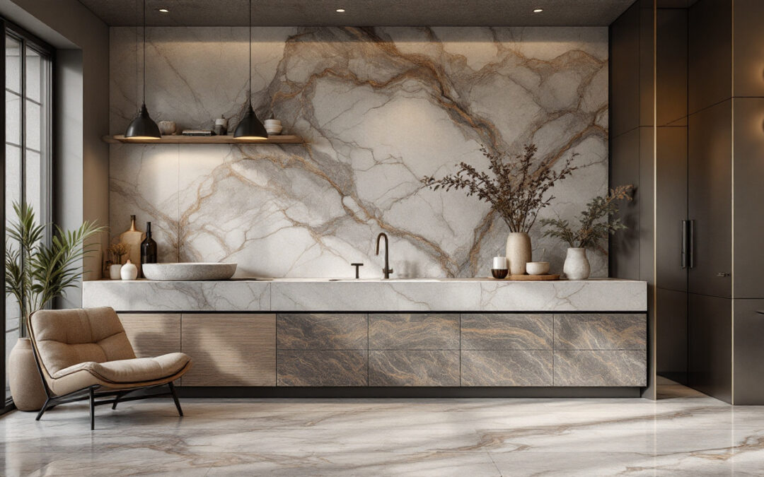 Natural Stone: Bespoke Natural Stone Interiors Explained