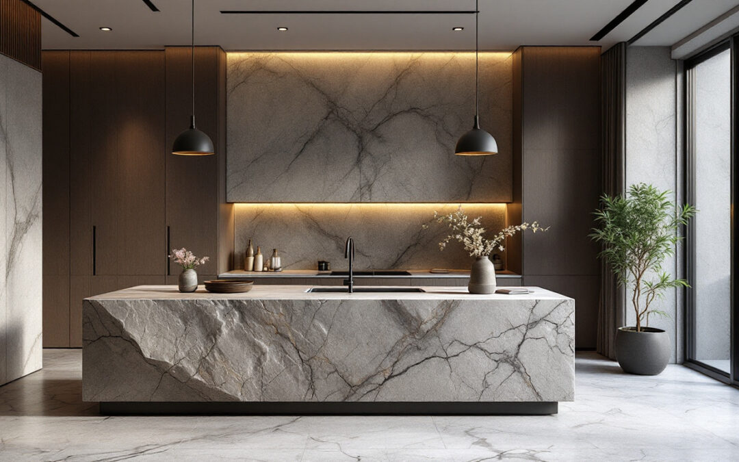 Slate: Bespoke Natural Stone Interiors Explained