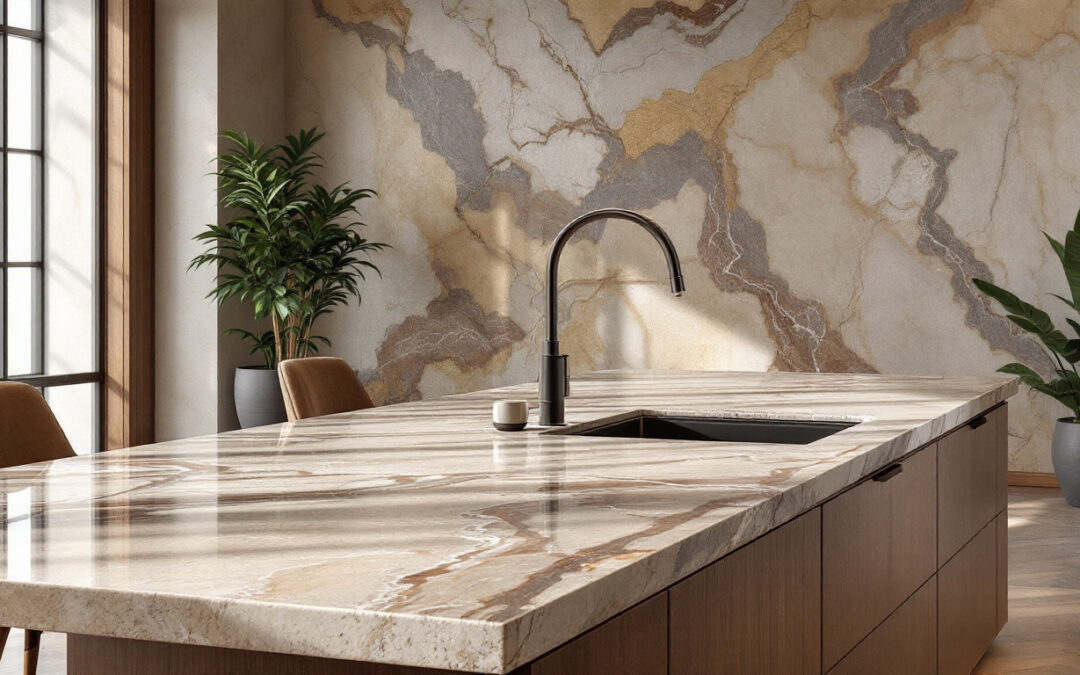 Surface Treatments: Bespoke Natural Stone Interiors Explained